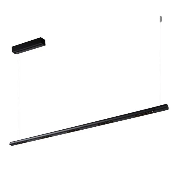 Lucide IZAK - Suspension - LED Dim. - 1x30W 2700K - Noir - DETAIL 3